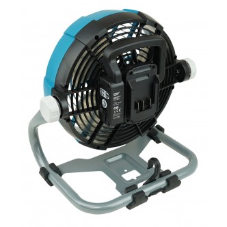 Ventilator cu acumulator, 18V, 9", 1700/2600 rpm, 2 trepte, corpul, Dedra SAS+ALL